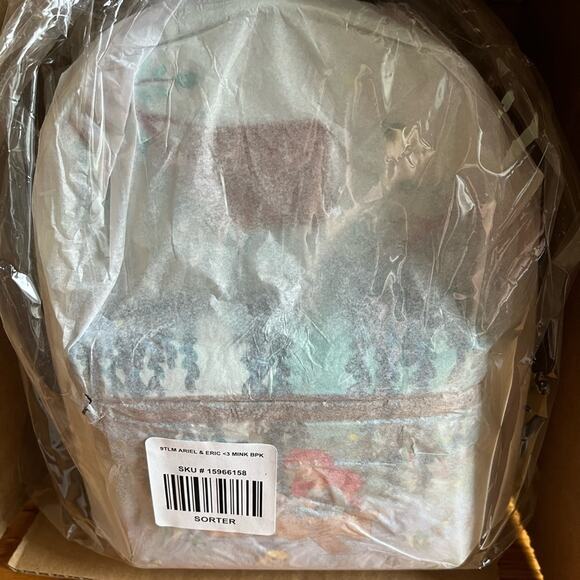 Loungefly Disney The Little Mermaid Boat Date Mini Backpack - Picture 6 of 14